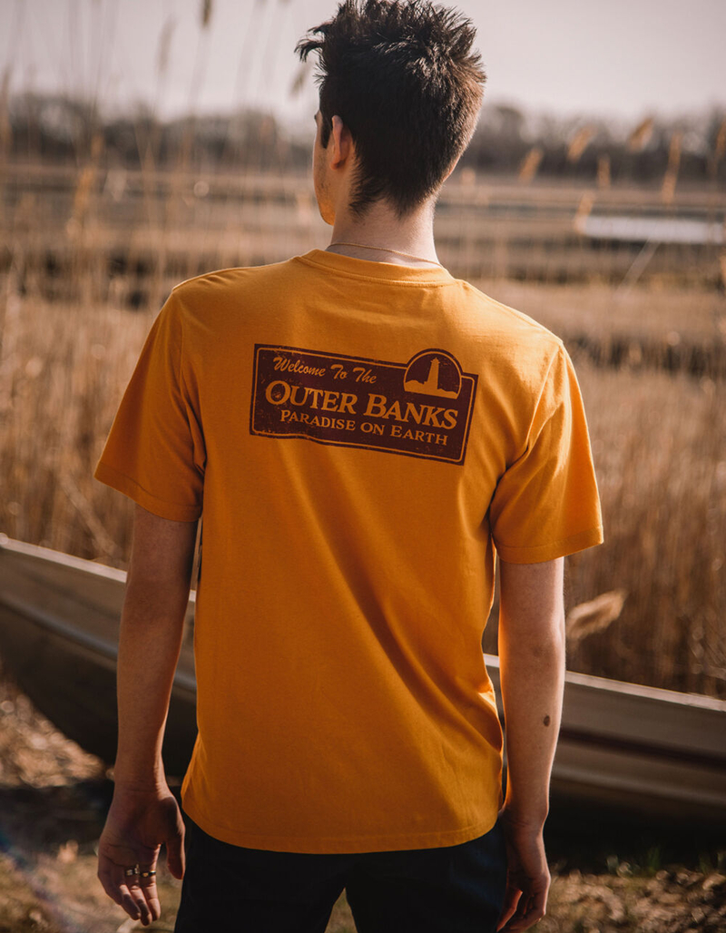 VOLCOM x Outer Banks Pope Compass Mens T-Shirt image number 0