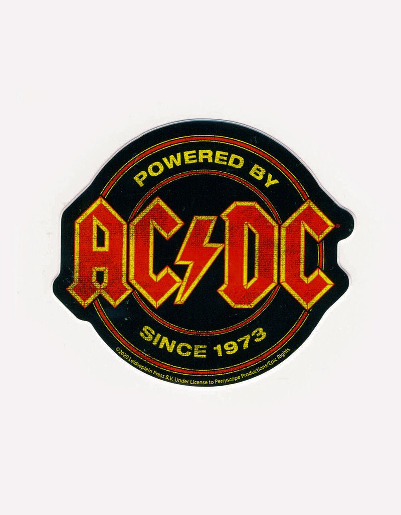 AC/DC Sticker image number 0