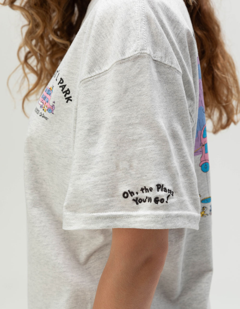 PARKS PROJECT x Dr. Seuss Zion Womens Relaxed Tee image number 3
