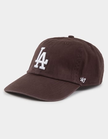 47 BRAND Los Angeles Dodgers '47 Clean Up Strapback Hat Primary Image