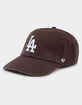 47 BRAND Los Angeles Dodgers '47 Clean Up Strapback Hat image number 1