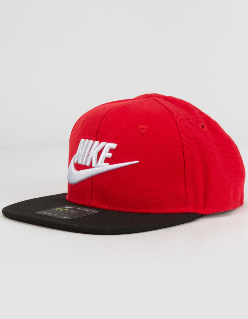 NIKE True Limitless Little Boys Red Snapback Hat (4-7) image number 0
