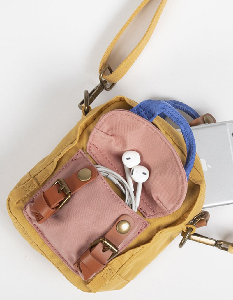 DOUGHNUT Macaroon Tiny Crossbody Bag image number 3