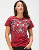 AFFLICTION Jump Womens Fitted Tee image number 5