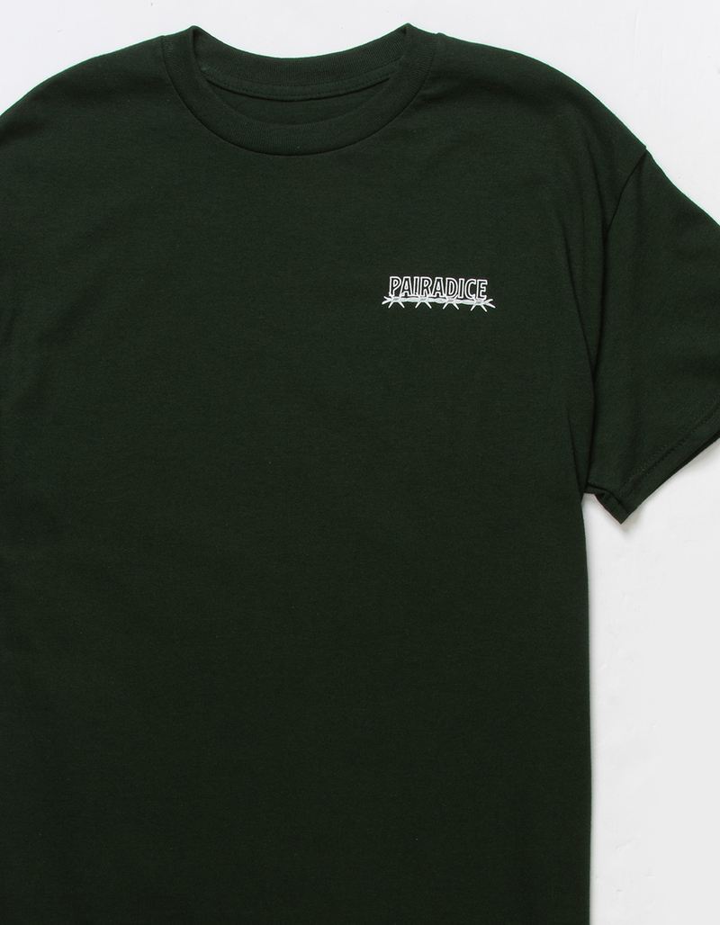 WELCOME TO PAIRADICE Cobra Mens Tee image number 2