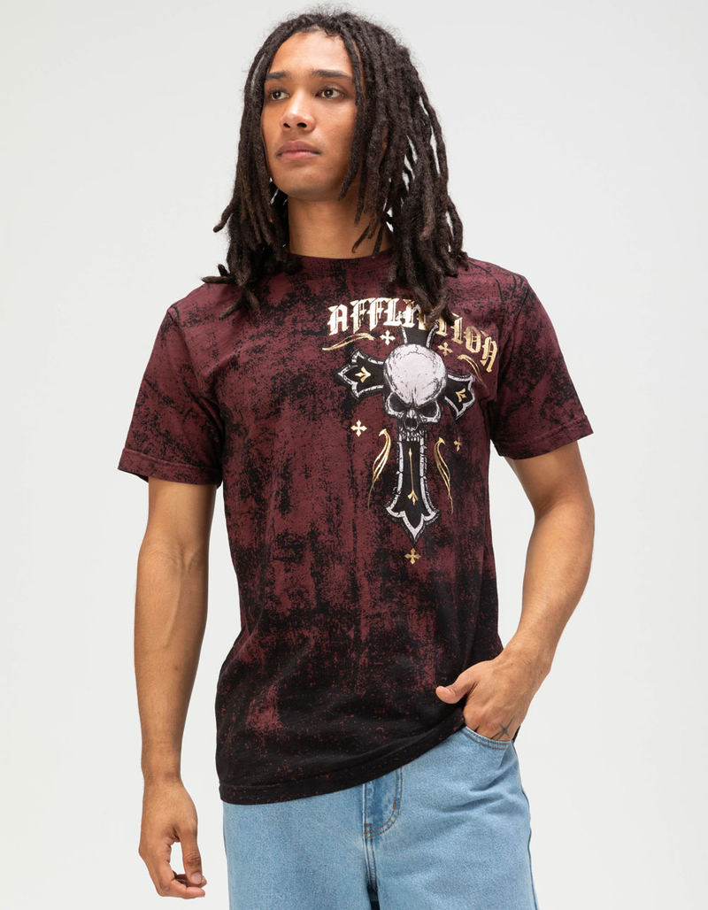 AFFLICTION Prophet Mens Tee image number 3