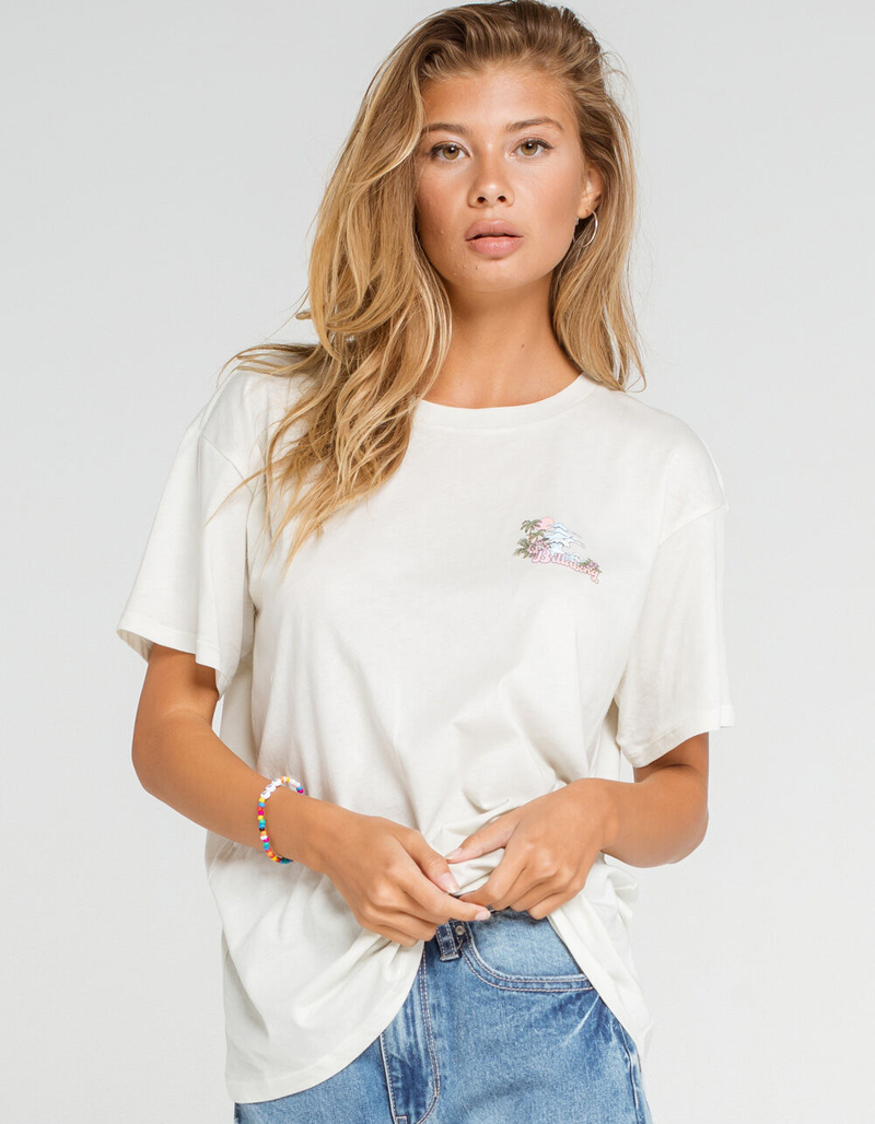 BILLABONG Cali Vintage Womens Tee image number 2