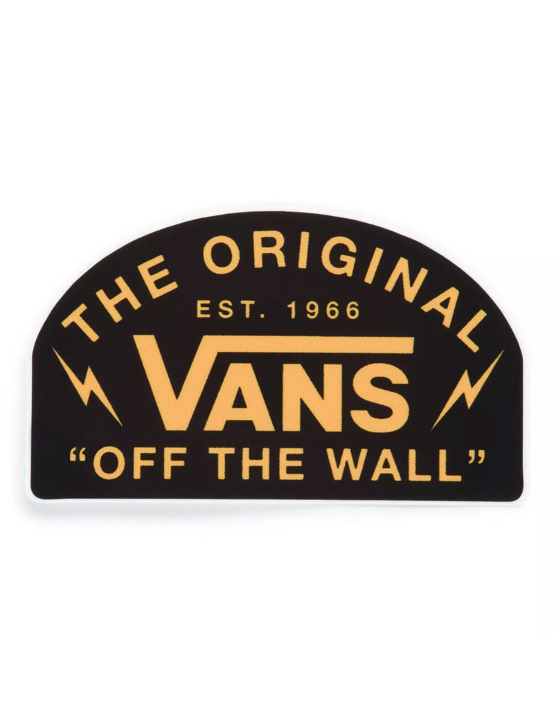 VANS Black Gold Sticker Pack image number 2