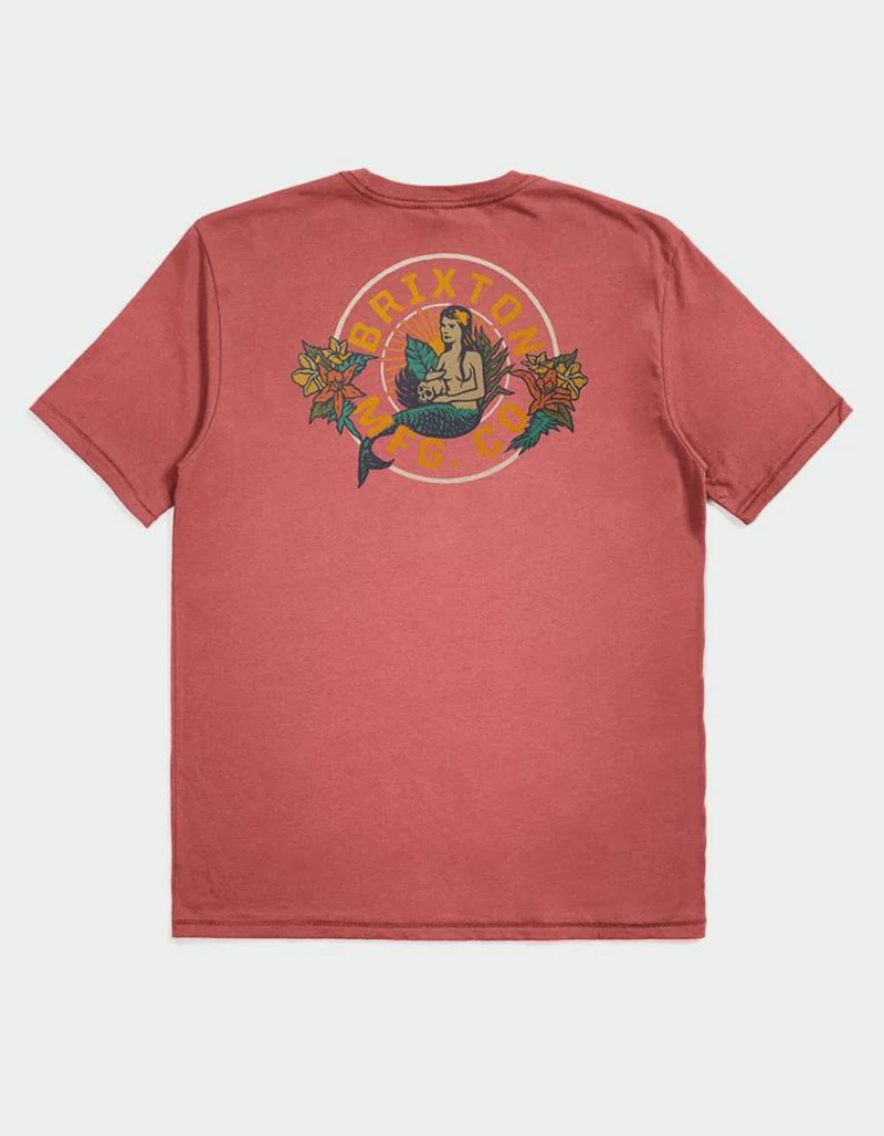 BRIXTON Geneva Mens Tee image number 0