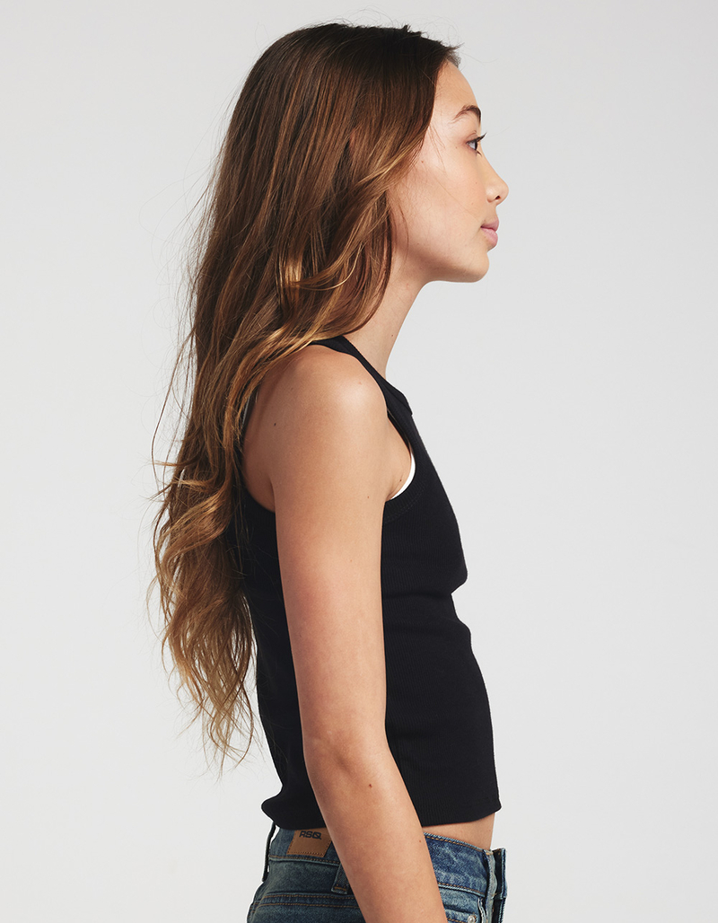 FULL TILT Essentials High Neck Girls Tank Top image number 2