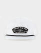 WHAT THE FIN Patch Captain Flat Bill-Rope Mens Snapback Hat image number 2