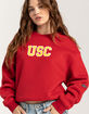 HYPE AND VICE USC Womens Crewneck Sweatshirt image number 2