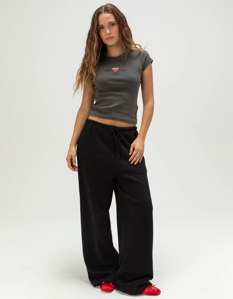 THRILLS Feeling Lucky Womens Baby Tee image number 1
