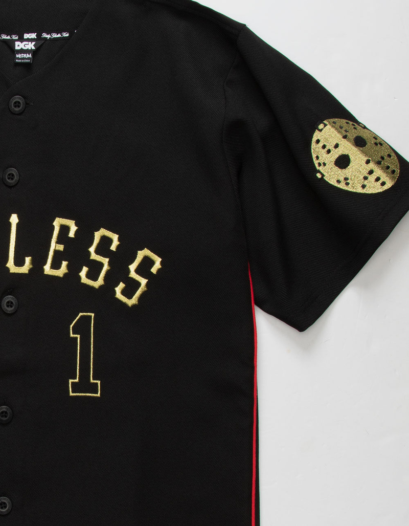 DGK Ruthless Mens  Baseball Jersey image number 2