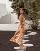 ROXY Sunnier Shores Womens Maxi Dress image number 2