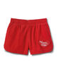 BRIXTON x Coca-Cola Womens Corduroy Runner Shorts image number 2