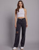 RSQ Womens High Rise Baggy Jeans image number 1