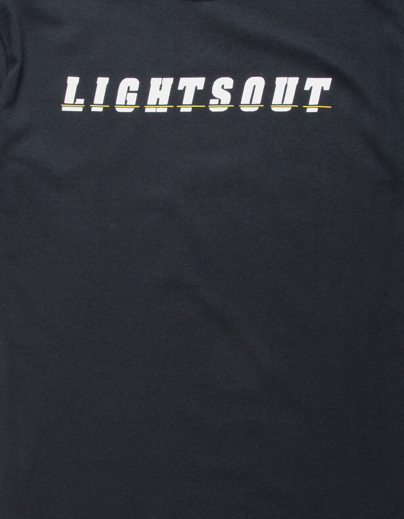 LIGHTS OUT Stadium Lights Mens T-Shirt image number 1