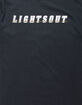 LIGHTS OUT Stadium Lights Mens T-Shirt image number 2
