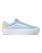 VANS Color Block Old Skool Womens Shoes image number 2