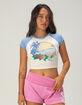 ROXY Around The Beach Womens Raglan Tee image number 1