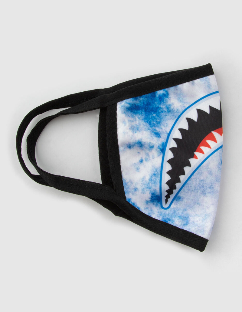 HUDSON OUTERWEAR Tie Dye Shark Fashion Face Mask image number 1