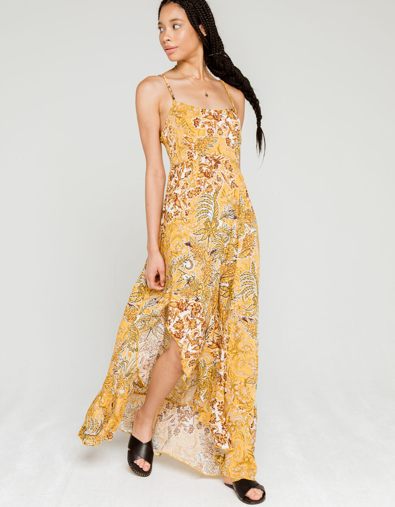 FREE PEOPLE Forever Yours Smocked Slip Dress image number 0