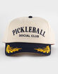 AMERICAN NEEDLE Pickleball Social Club Snapback Hat image number 2