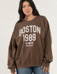 FULL TILT Boston 1989 Womens Crewneck Sweatshirt image number 1