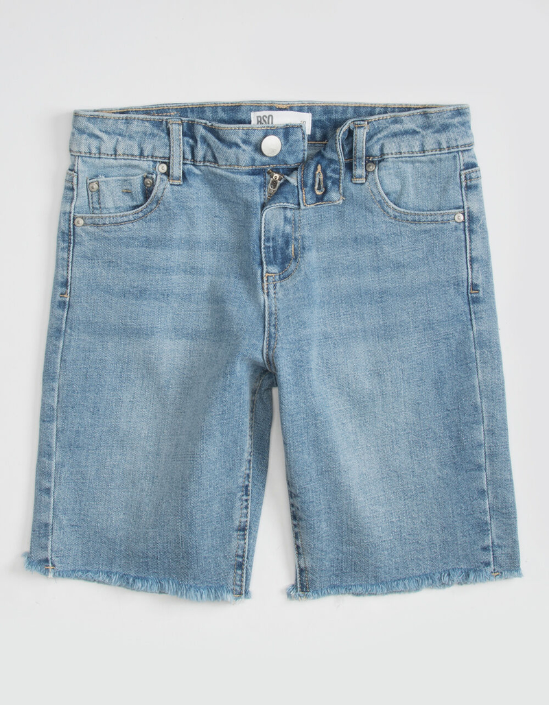 RSQ Girls Denim Bermuda Shorts image number 0