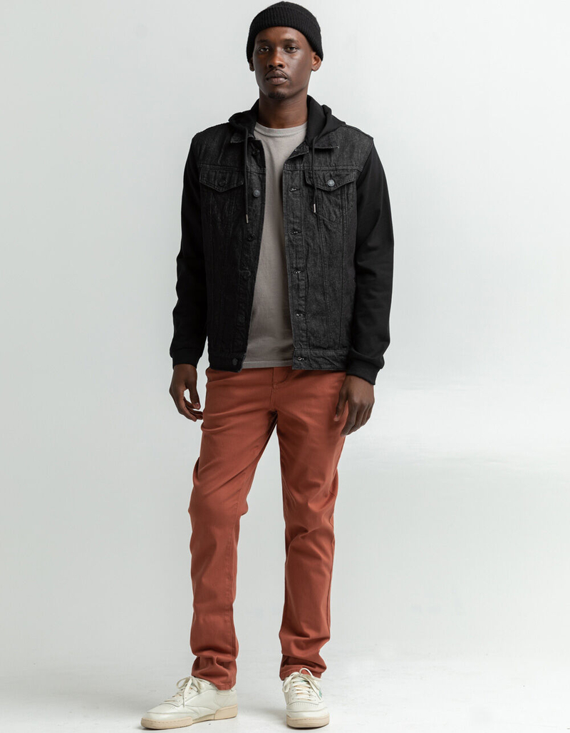 RSQ Mens Denim 2fer Jacket image number 4