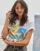 QUIKSILVER The Vintage Womens Tee image number 4