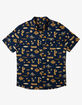 QUIKSILVER x Pacifico Mens Button Up Shirt image number 1