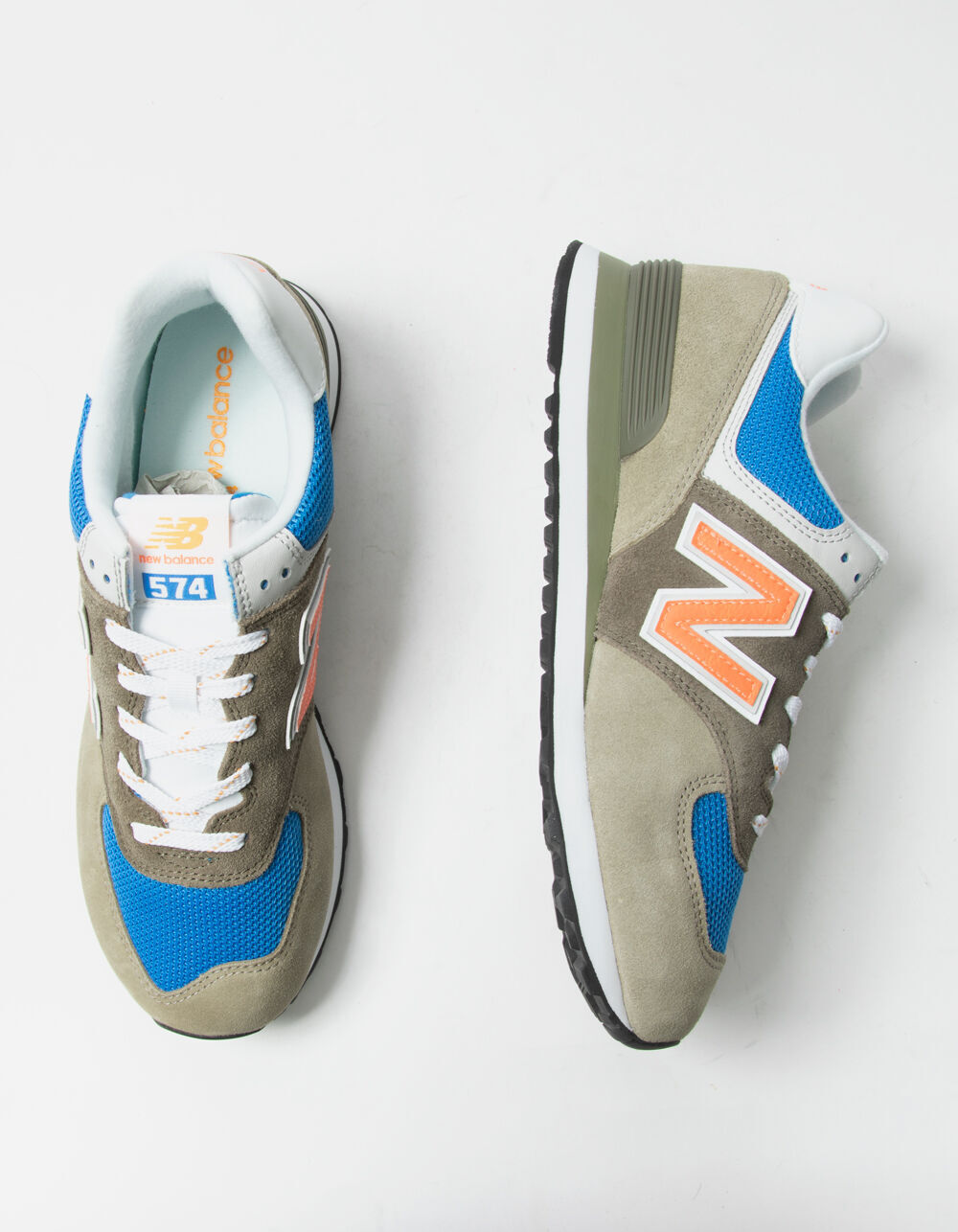 NEW BALANCE 574 Mens Shoes - GRCMB 