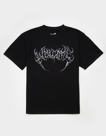WELCOME SKATEBOARDS Chrome Fang Mens Boxy Tee Primary Image