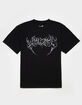 WELCOME SKATEBOARDS Chrome Fang Mens Boxy Tee image number 1