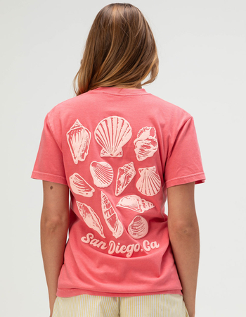 RIOT SOCIETY Shells Womens Tee Primary Image