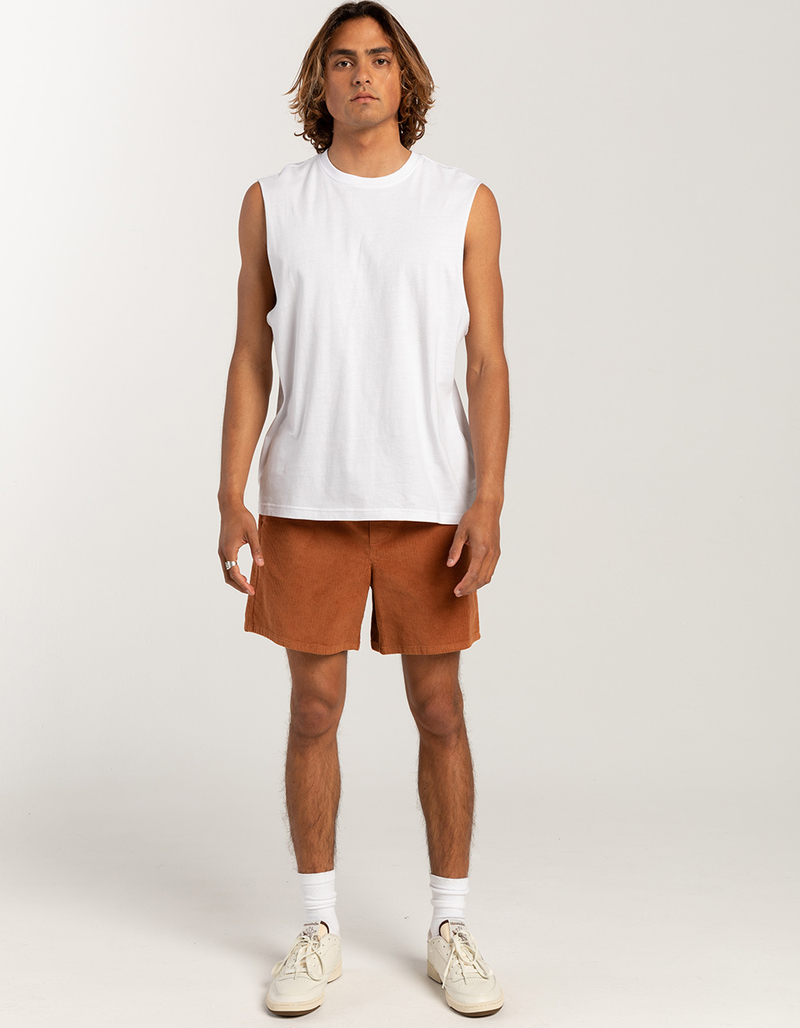 RSQ Mens Solid Muscle Tee image number 3