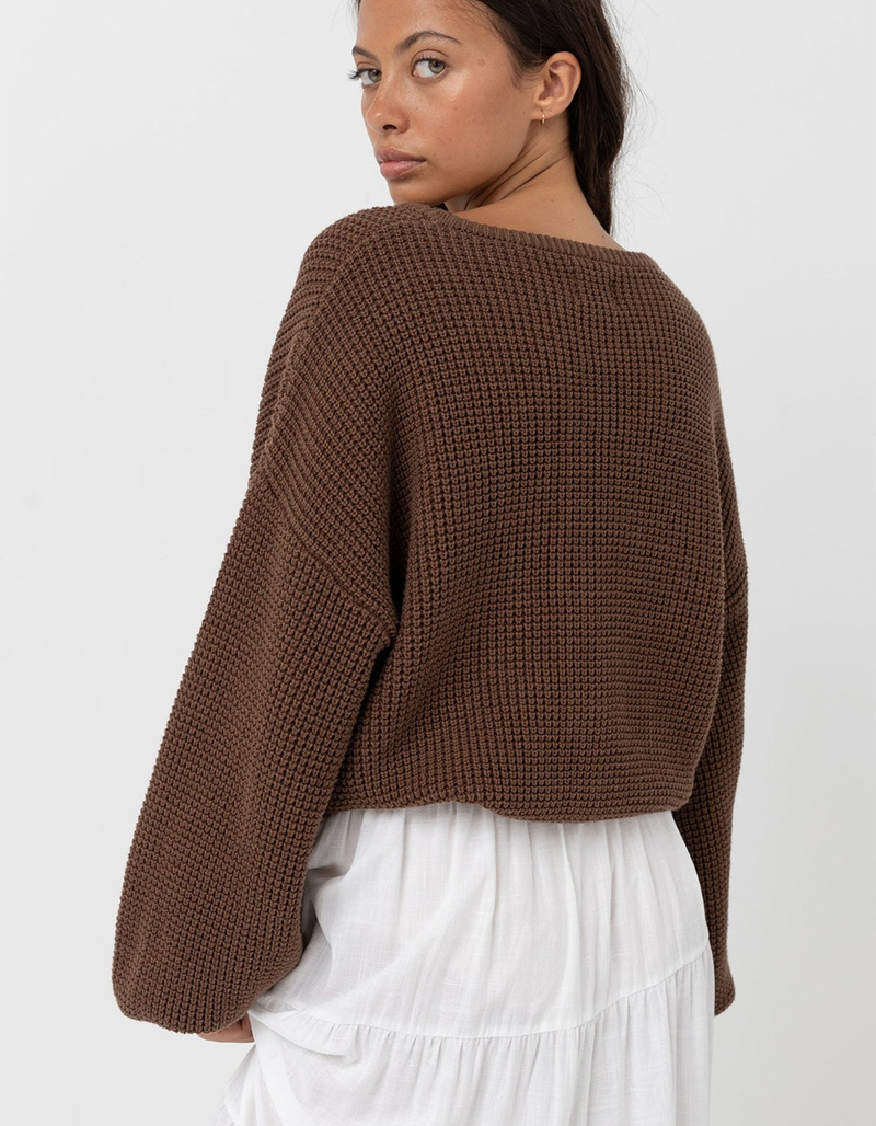 RHYTHM Classic Knit Womens Sweater image number 2