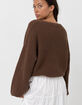 RHYTHM Classic Knit Womens Sweater image number 3