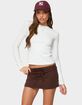 EDIKTED Kiyan Long Sleeve Tee image number 1