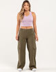 RSQ Womens Low Rise Cargo Pants image number 5
