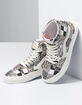 VANS Patchwork Floral SK8-Hi Womens Shoes image number 4