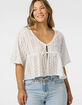 O'NEILL Loni Eyelet Womens Top image number 1
