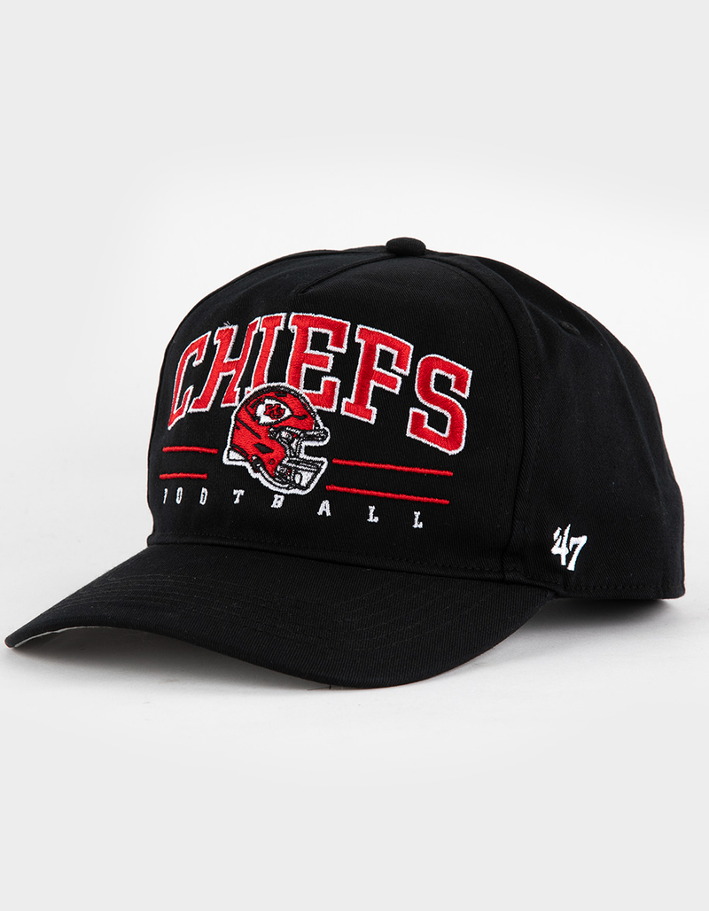47 BRAND Kansas City Chiefs Roscoe Basic '47 Hitch Snapback Hat image number 0