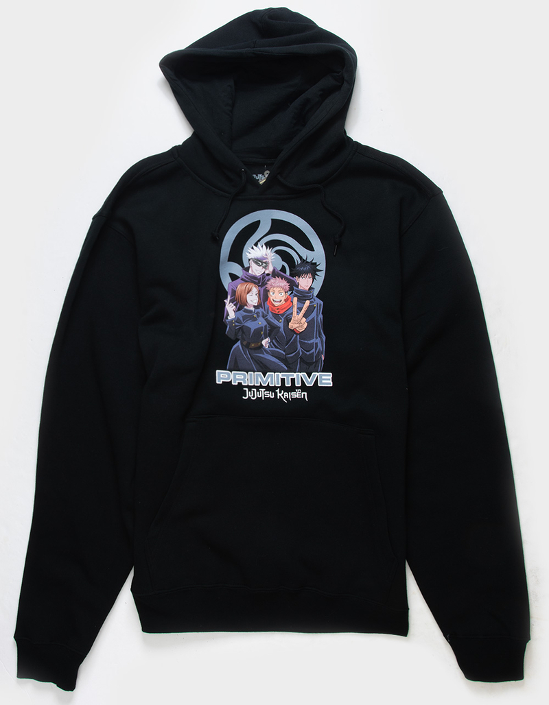 PRIMITIVE x Jujutsu Kaisen United Mens Hoodie image number 0
