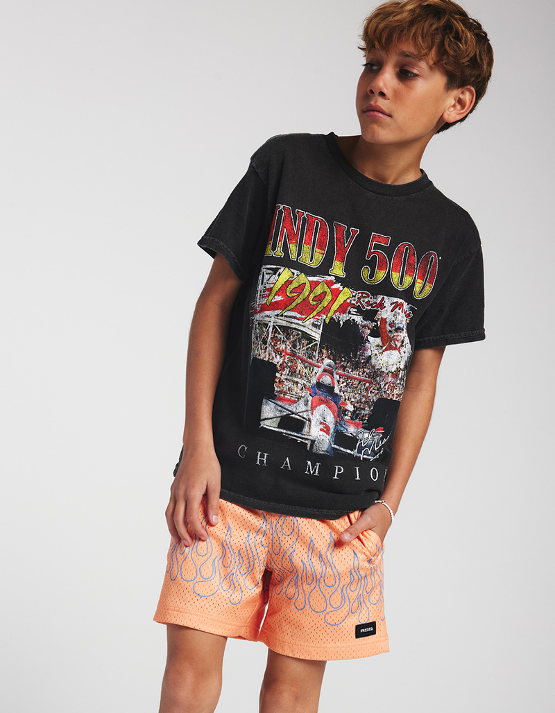 RSQ Boys Mesh Shorts image number 3