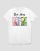 RICK AND MORTY Sci-Fi Fam Unisex Tee image number 1