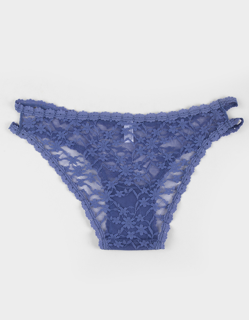 FULL TILT Daisy Lace Trim Cheeky Panties image number 1