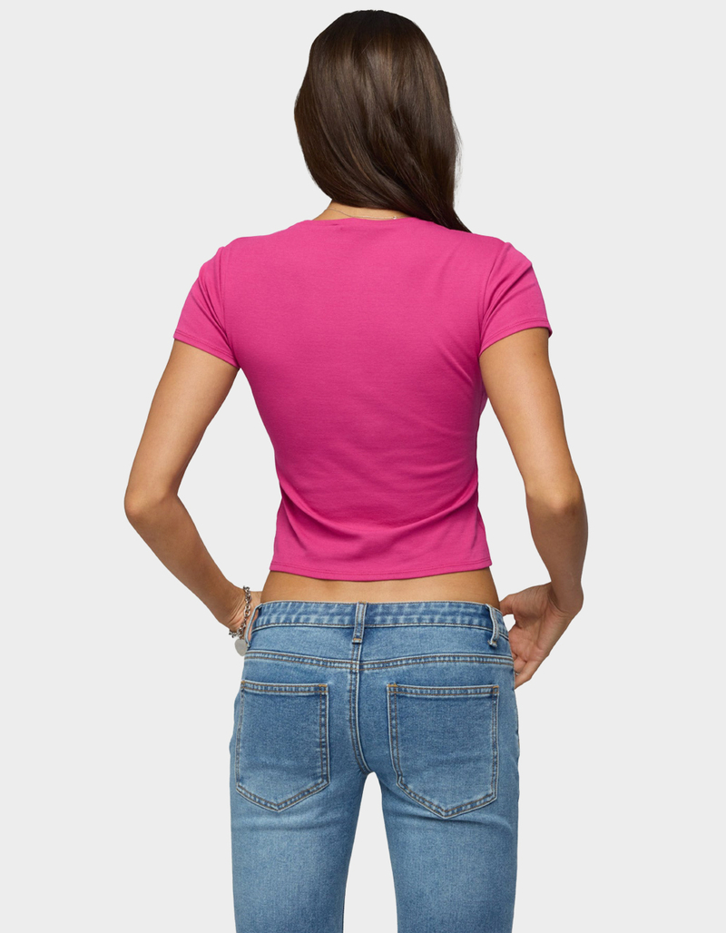EDIKTED Sirenna Tee image number 2
